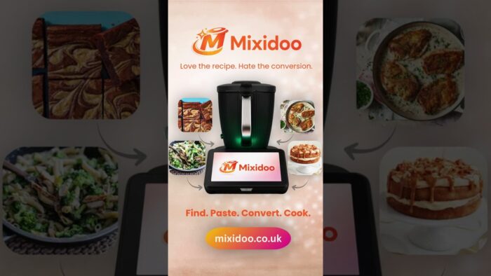 Turn Any Recipe Into a Thermomix Recipe in Seconds 👀