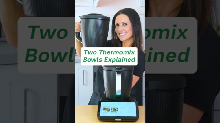 Two Thermomix bowls — why would you need two?