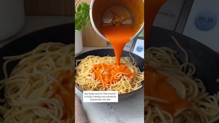 🍝 Unfassbar cremig! Diese schnelle Burrata-Pasta flasht alle | Thermomix® Rezept