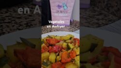 Vegetales en Freidora de Aire #lareinadelairfryer #recetasfaciles #recetasairfryer
