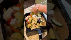 Veggie ragout #airfryer #easynutrition #easyrecipes #recipe