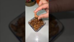 Viral Air Fryer Candied Cashews Recipe 😋 #food #recipe #cooking