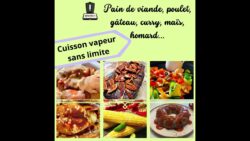 Voici comment je m’amuse avec Le thermomix ma 2e passion après la musique.