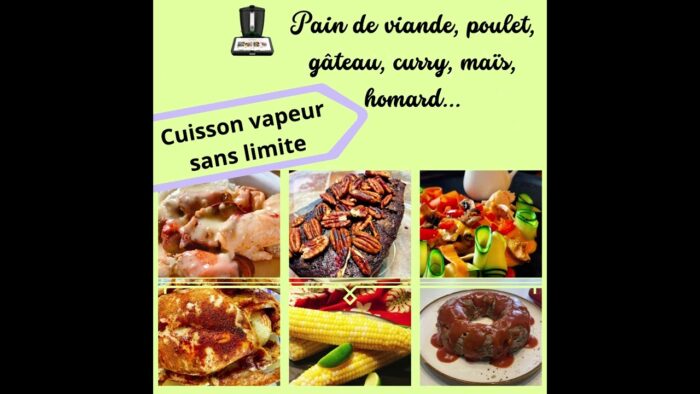 Voici comment je m’amuse avec Le thermomix ma 2e passion après la musique.