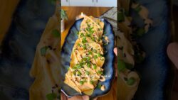 Welcome to Episode 1 of #AirFryerMaxxing ✨ Corn Chilli Cheese Dumpling Nachos with Spicy Mayo