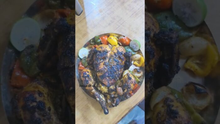 Whole Chicken in Air Fryer – Tandoori chicken in Air Fryer Recipe