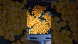Why I stopped frying corn (Air Fryer Hack)#crispycorn #airfryerrecipes #lunchboxrecipes