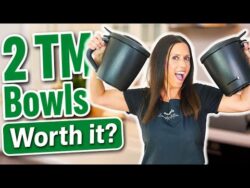 Why Thermomix owners love having two bowls