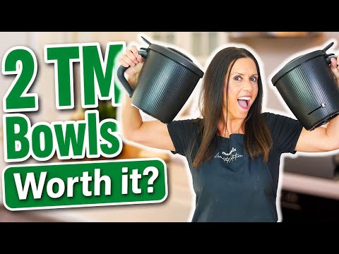 Why Thermomix owners love having two bowls