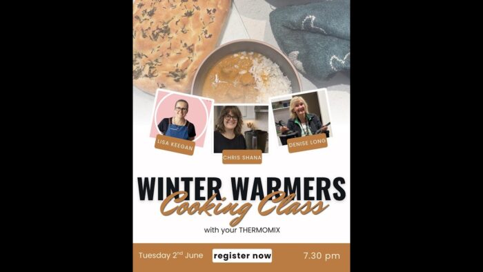 Winter Warmers Cooking Class With Lisa, Denise and Chris