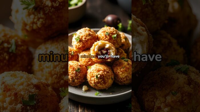 You Won’t Believe These Air Fryer Beet & Feta Croquettes! #airfryer #recipe