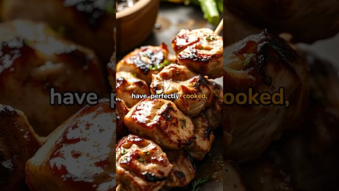 You Won’t Believe These Juicy Air Fryer Greek Skewers! #airfryer #recipe