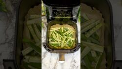 You Won’t Believe This Air Fryer Okra Trick! 🤤