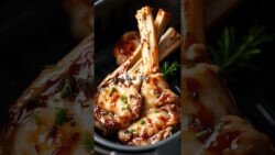 You’ll Never Guess How Juicy These Air Fryer Lamb Chops Are! #airfryer #recipe