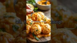 You’ll Never Guess This Mind-Blowing Risotto Ball Hack! #airfryer #recipe