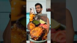 Zero Oil Air Fried Tandoori Chicken | Try It Or Trash It