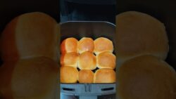 air fryer bun recipe #cooking #recipe #yummy #tasty #youtube #viralvideo #yt #bunrecipe #shorts