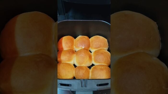 air fryer bun recipe #cooking #recipe #yummy #tasty #youtube #viralvideo #yt #bunrecipe #shorts