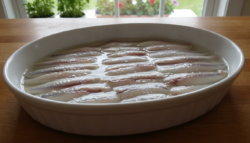 Anchoas a la vinagreta: boquerones en vinagre caseros