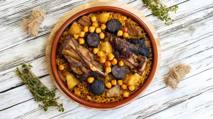 Arroz al horno valenciano auténtico