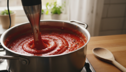 Bacalao con pimientos rojos al horno: receta