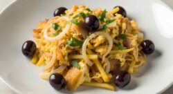 Bacalao dorado portugués estilo taberna