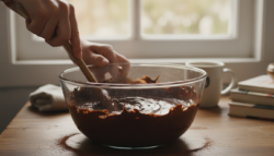 Bizcocho de yogur y chocolate: receta clásica