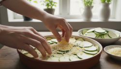Calabacines gratinados con queso: receta fácil