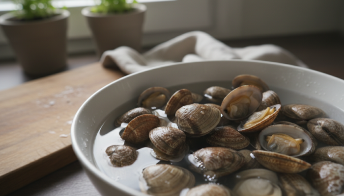 Caldereta de almejas y patatas: receta tradicional