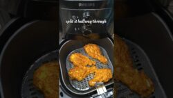 chicken leg in airfryer 🍗 #tandoorichickeninairfryer #viral #recipe #cooking #airfryer #shorts #fyp