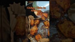 chicken tikka recipe in air fryer😊😋#FoodMemes #AirFryerWins #youtubeshorts#TamilFoodie #ChickenTikka
