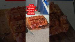 como hacer chicharrón en freidora de aire #food #canaldecocina #cocina #receta #viralshorts #parati