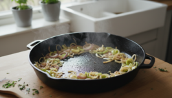 Crema de puerros con patata: receta casera fácil