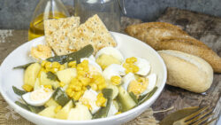 Ensalada de patata con judía verde