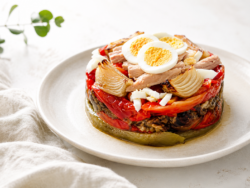 Escalivada, ensalada de verduras al horno