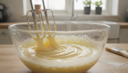 Espumilla casera: receta de crema de yemas con azúcar