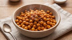 Garbanzos crujientes en freidora de aire: el snack saludable que engancha en 20 minutos