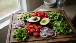 Gazpacho de aguacate con jamón: receta fresquísima