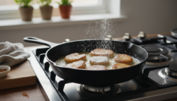 Guisantes con mollejas: receta tradicional casera
