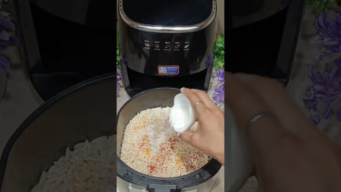 healthy Air fryer recipe #shorts #trending #viral #recipe #airfryer #food