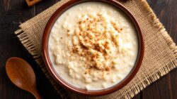 Los chefs asturianos coinciden: «Para que un arroz con leche quede cremoso, el arroz no se cuece ...
