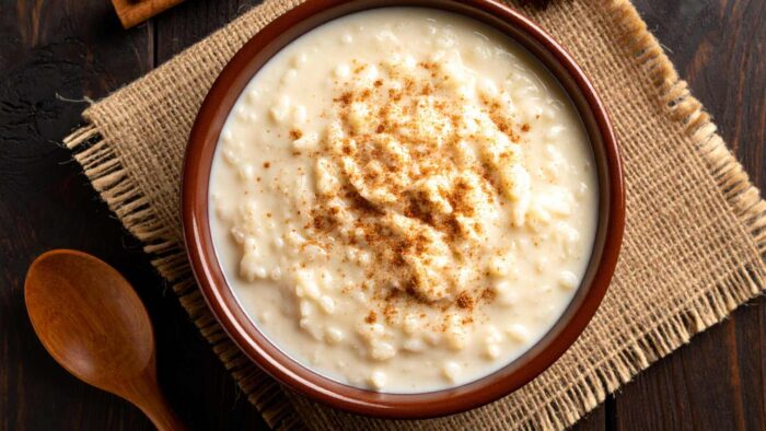 Los chefs asturianos coinciden: «Para que un arroz con leche quede cremoso, el arroz no se cuece ...