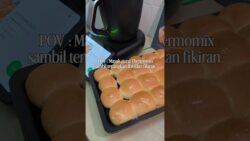 masak sambil healing dengan thermomix 😍❤️ #mamydshare #thermomixadvisormalaysia