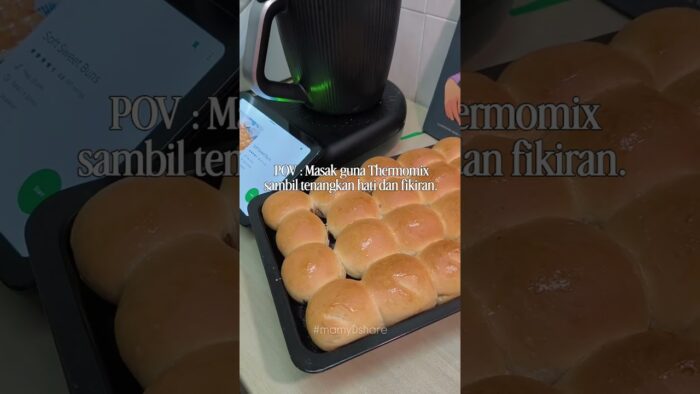 masak sambil healing dengan thermomix 😍❤️ #mamydshare #thermomixadvisormalaysia