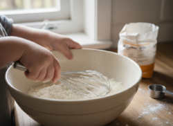 Meriendas para niños: tortitas caseras esponjosas