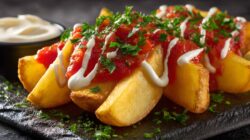 Ni kétchup ni tomate: la verdadera receta para hacer en casa la salsa brava madrileña original