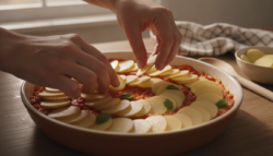 Patatas a la lionesa: receta con salsa de cebolla