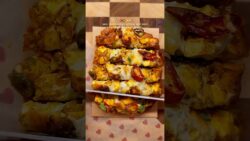pov: you have an airfryer and want paneer tikka garlic bread 🥖