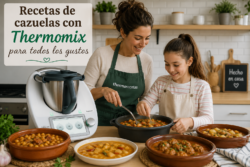 Recetas de cazuelas con Thermomix para todos los gustos