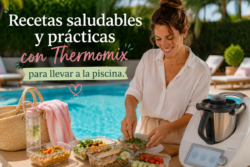 Recetas saludables y prácticas con Thermomix para llevar a la piscina